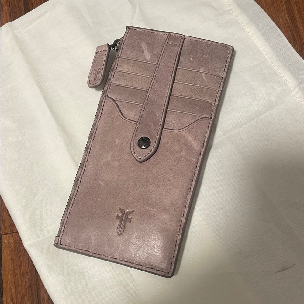 Frye Melissa Snap Card Holder